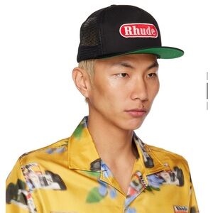 Rhude trucker cap